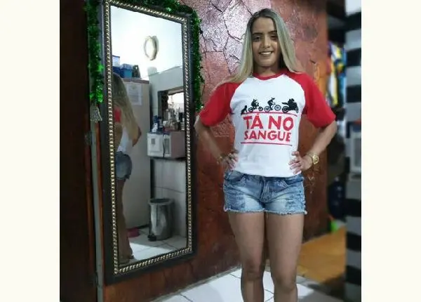 Blusa Tá No Sangue!