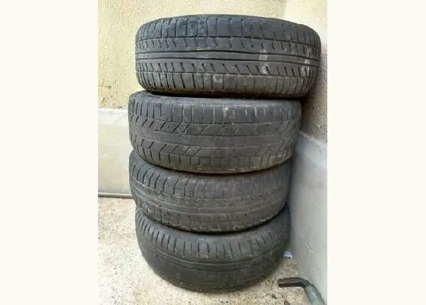 Rodas 15, 5 furos