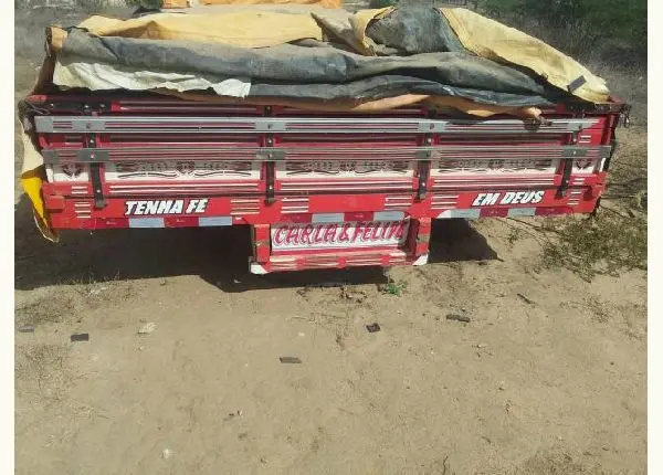 Carroceria de caminhão Toco