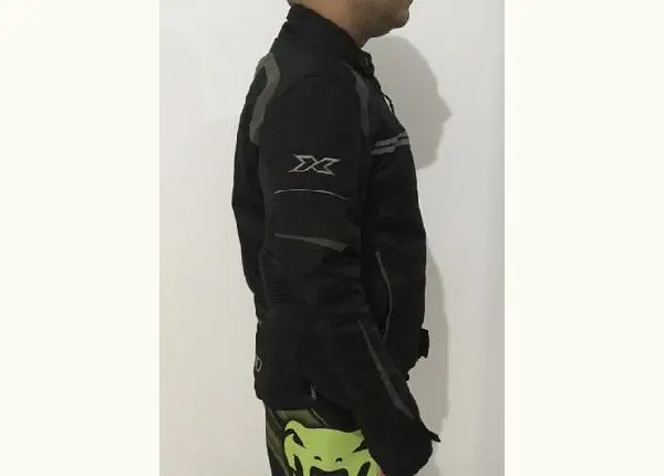 Jaqueta X11 moto