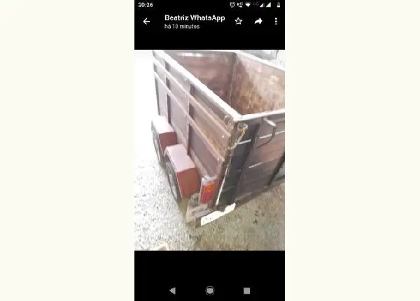 Reboque para carro