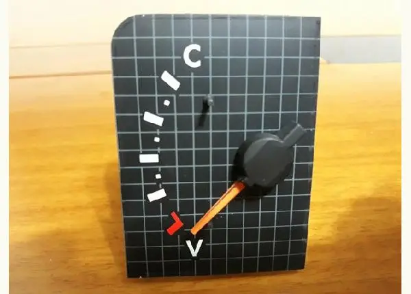 Marcador combustível e temperatura gm opala caravan