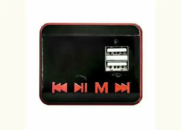 Transmissor Veicular Fm Mp3 Usb Bluetooth Aux Sd E Pendrive