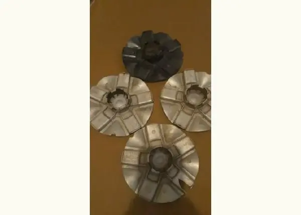 Tampinha para o Vectra