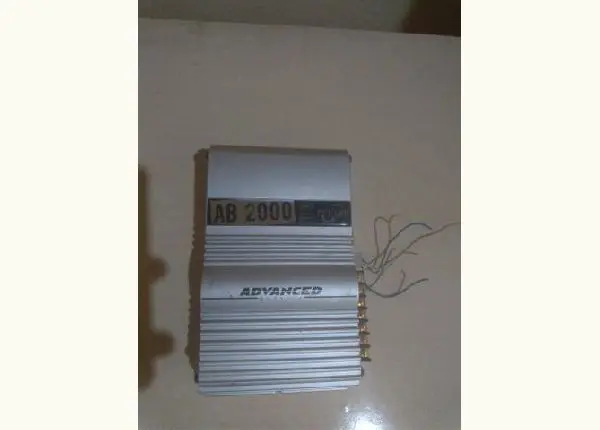 Vendo modulo