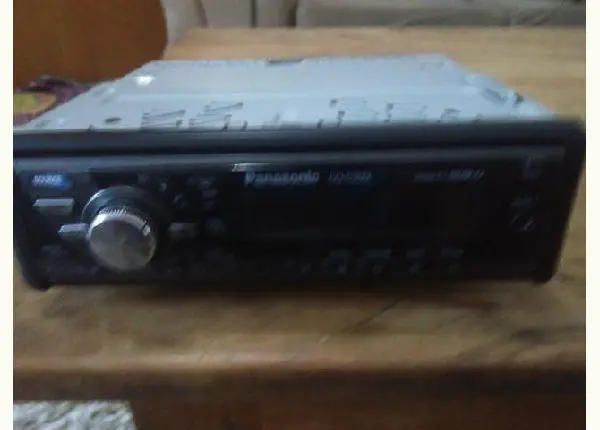 Auto rádio Panasonic