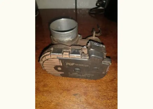 TBI corpo de borboleta motor Fire 1.4
