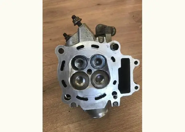 Cabeçote completo original crf 250 r 2004 2009