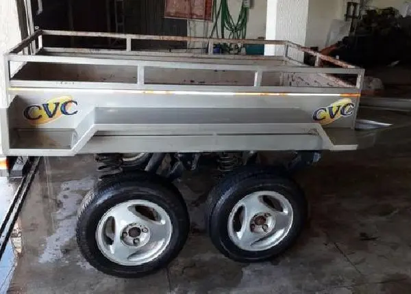 Carretinha trucada