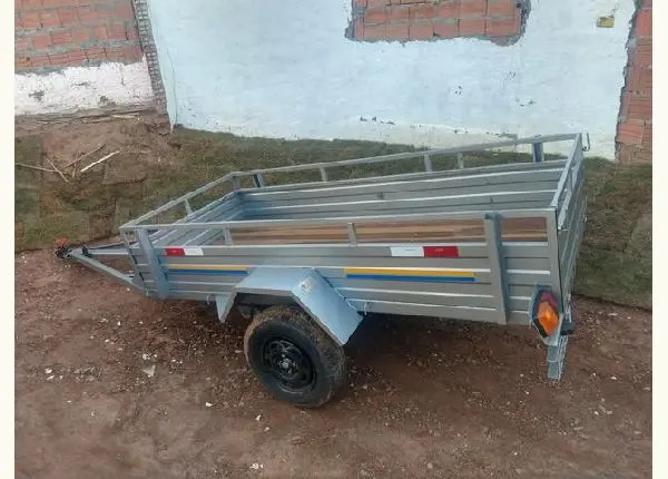 Carretinha documentada 2.5 MTS grande
