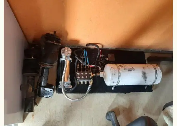 Suspensão a ar