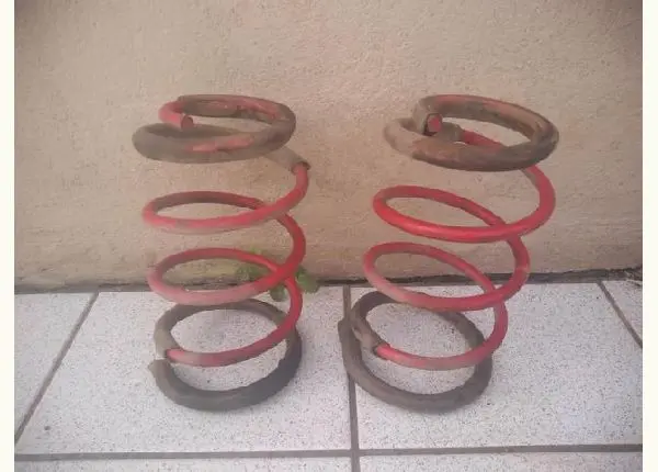Molas esportivas dianteiras