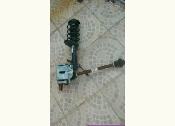 Telescópio com semi eixo Citroen