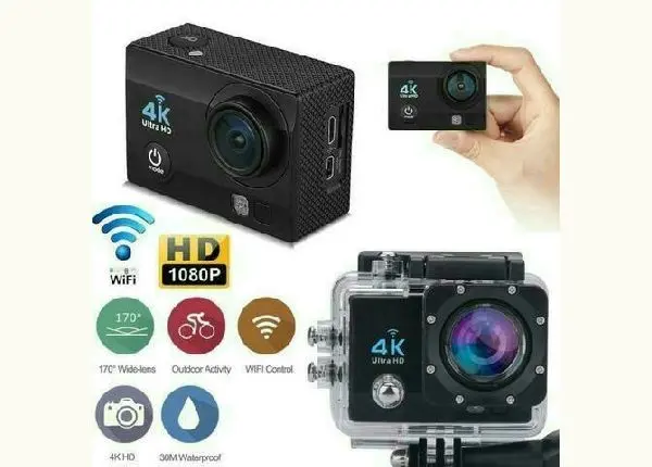 Câmera Filmadora Ultra Hd Digital Videos 4k