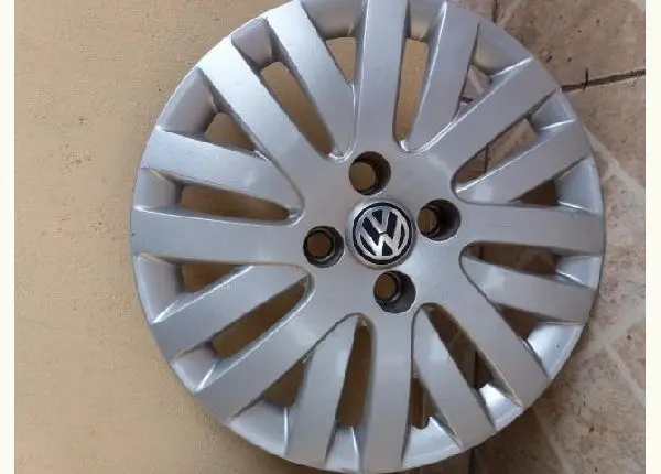 Calotas VW originais aro 14 muito conservada. $110