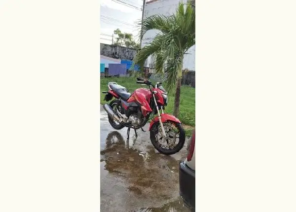 Moto roubada leia