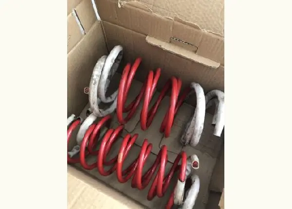 Molas esportivas Ford ka 2007 ao 2013