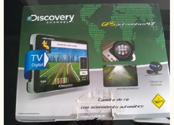 GPS Discovery aquarius