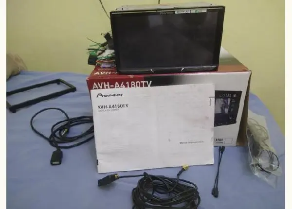 Dvd Pionner 2 Din