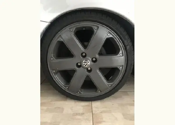 Rodas aro 17 da track field