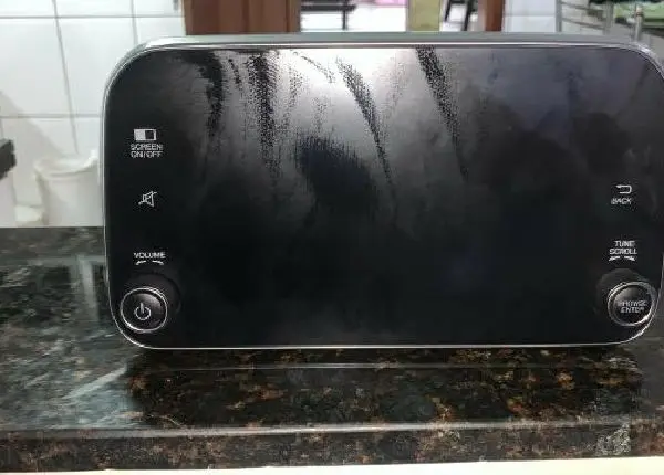 Tela multmidia fiat
