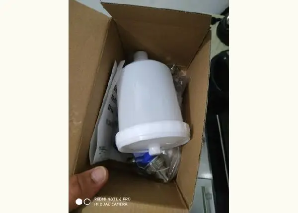 Pistola de pintura hvlp