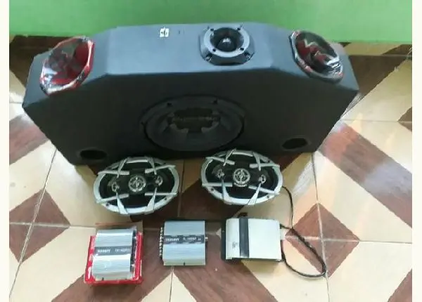 Modulos E Caixas de Som.( Automotivo)