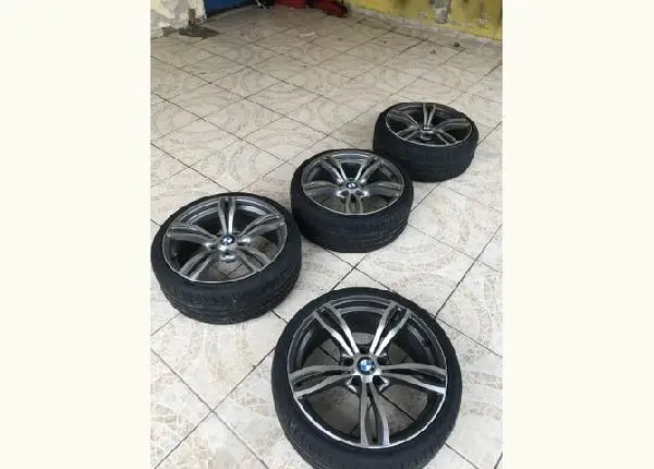 Rodas aro 19 furacão 5x120