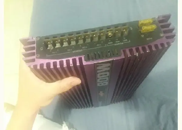 Modulo pyramide pego troca