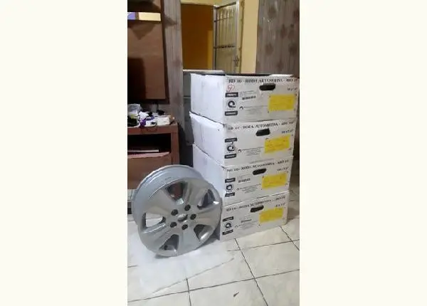 Kit Rodas Originais De Renault Captur Ano 2020 Aro 16