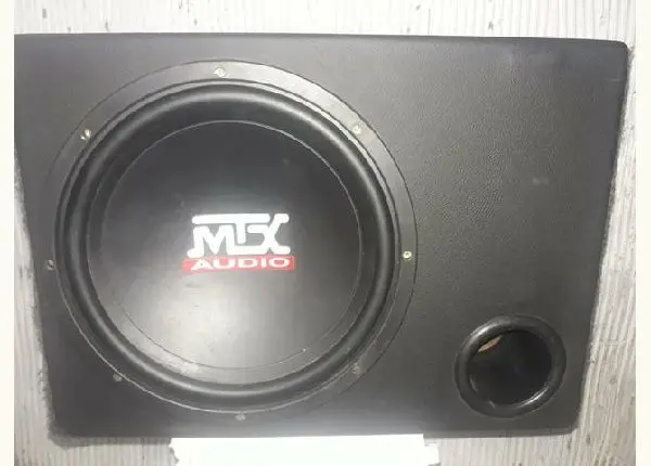 Caixa mtx de 12 polegada 250 rms