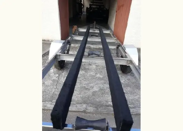 Carretinha rodoviária 2020 de aço inoxidável polido com 6 metros para barcos