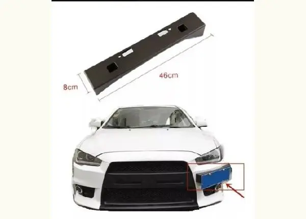Suporte de placa lateral Lancer