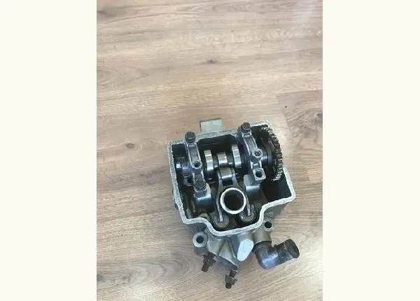 Cabeçote completo original crf 250 r 2004 2009