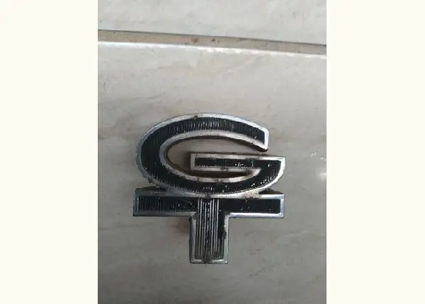 Emblema Corcel GT