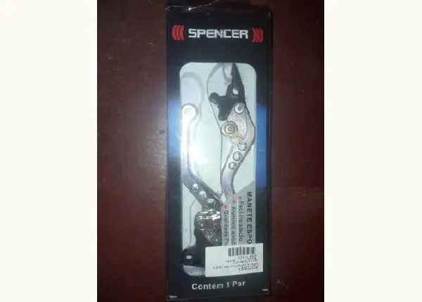 Manete Spancer YBR