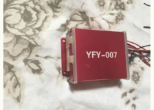 Mini amplificador para motos com entrada usb e cartao de memoria