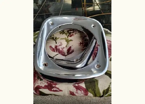 Aros de farol cromados C10 Veraneio