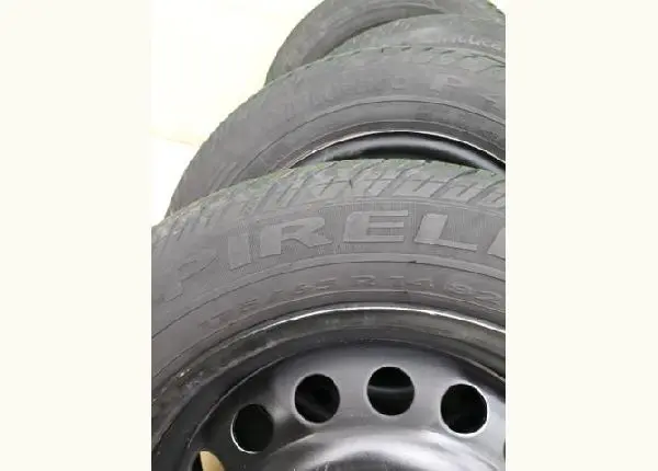 Rodas de ferro 14 GM