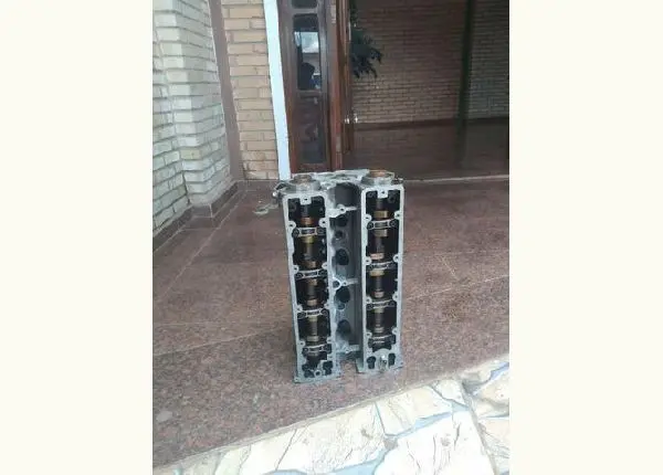 Cabeçote citroen picasso 2.0