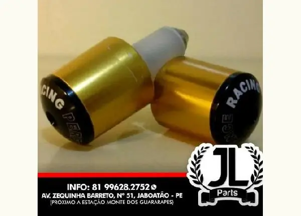 Peso de guidon importado esportivo Universal (Varias cores) JL Parts