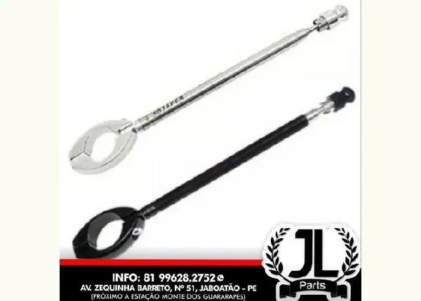 Antena Corta Pipa Jojafer proteção pescoço JL Parts