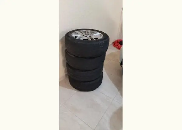 Rodas aro 16Focus guia