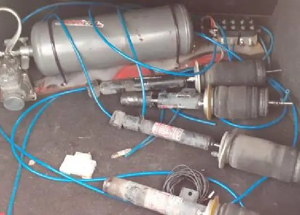 Suspensao a ar VW