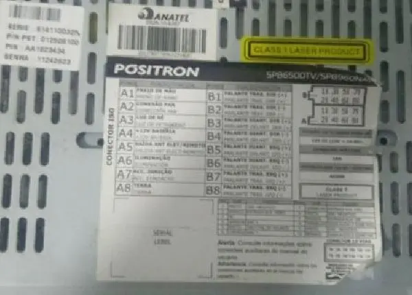 Multimidia SP8960NAV Positron