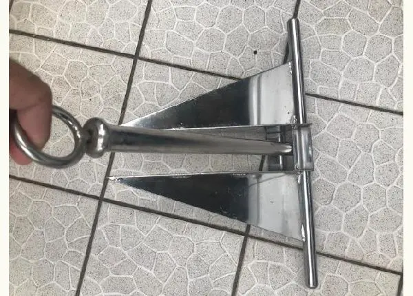 Âncora danfort aço inox 5 kg