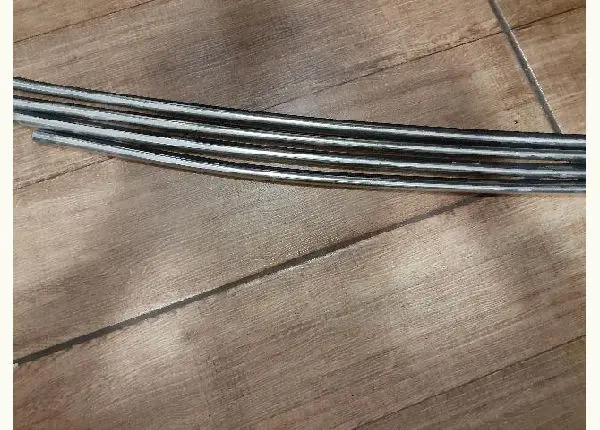 Friso da Grade do Para-choque Peugeot 307