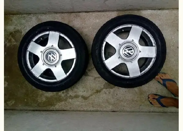 Rodas 15 barateza