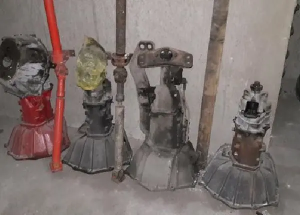 Peças de opala
