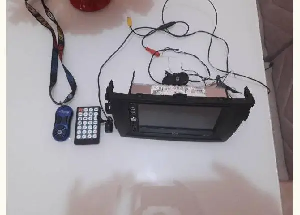 Multimídia com Câmara de ré